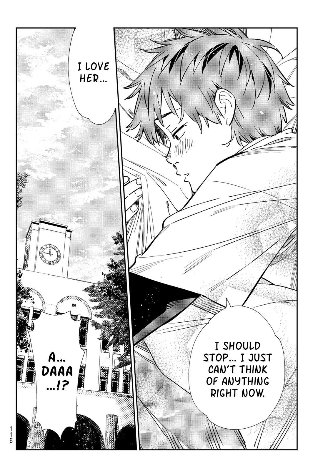 Rent a Girlfriend, Chapter 317 image 12